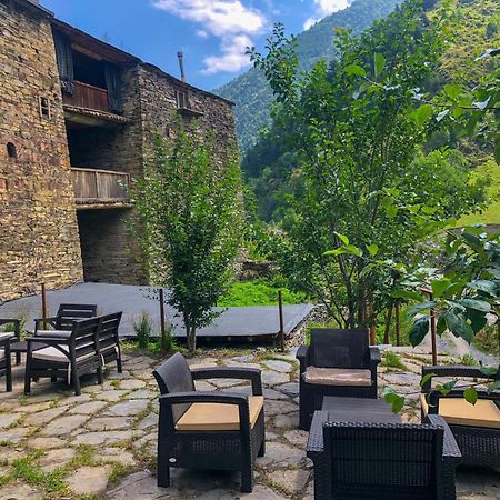 Hotel "Front Castle" Shatili Exterior foto