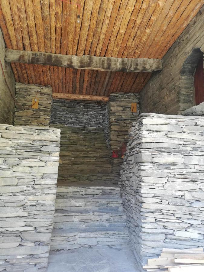 Hotel "Front Castle" Shatili Exterior foto